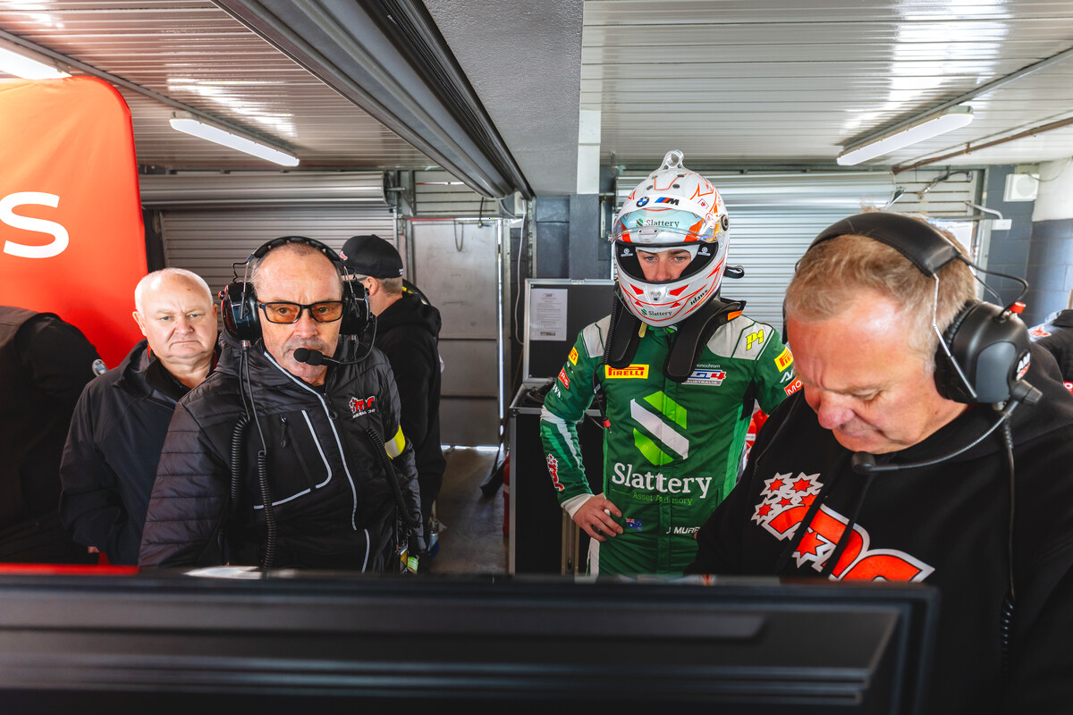 Jay Murray #7 racing at Phillip Island Circuit 2026