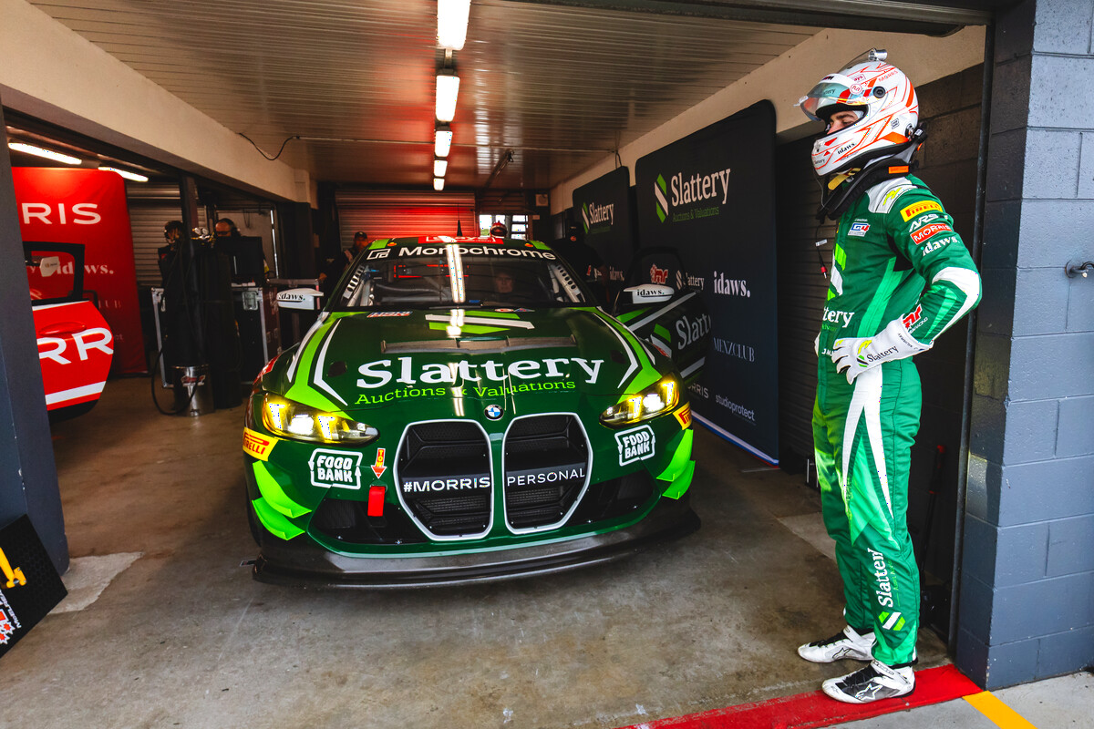 Jay Murray #7 racing at Phillip Island Circuit 2026