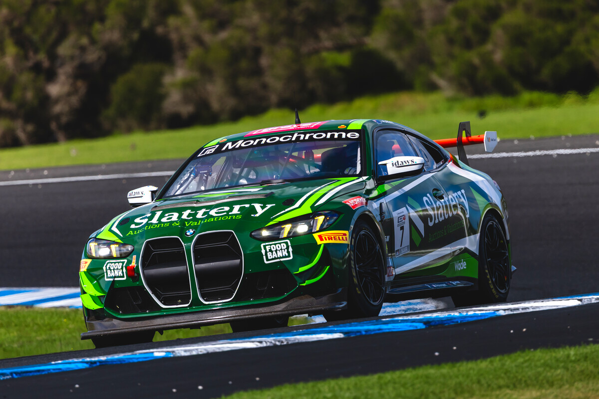 Jay Murray #7 racing at Phillip Island Circuit 2026