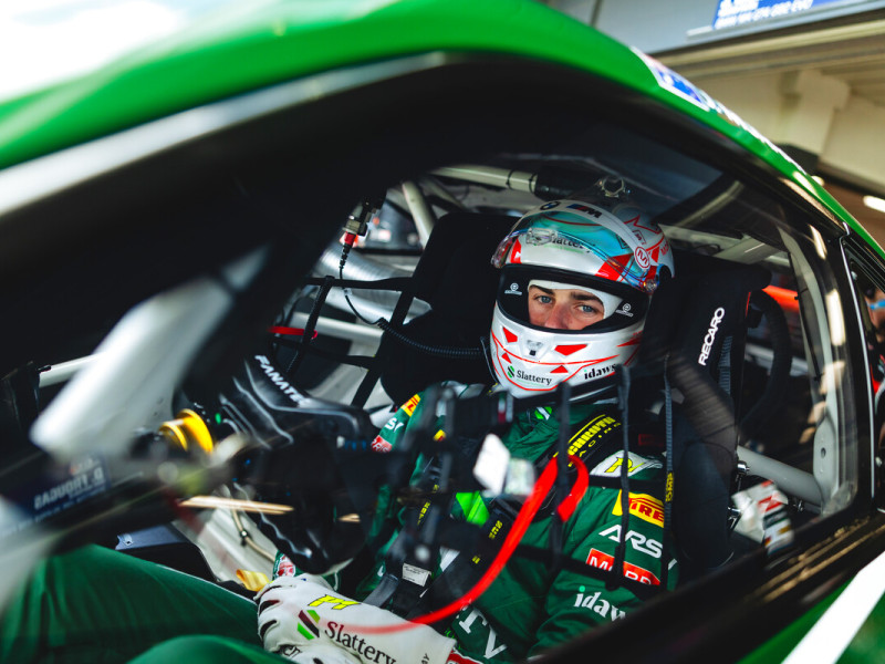 Jay Murray #7 racing at Phillip Island Circuit 2026