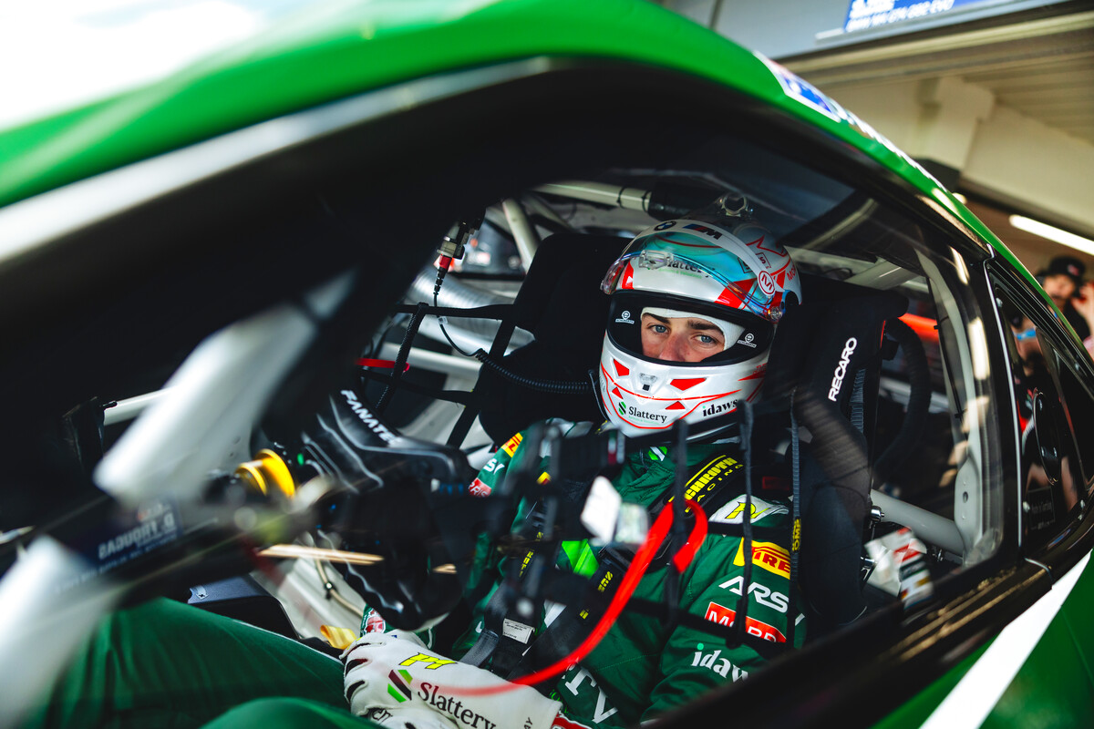 Jay Murray #7 racing at Phillip Island Circuit 2026