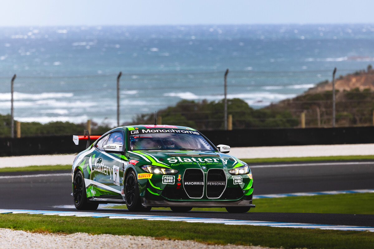 Jay Murray #7 racing at Phillip Island Circuit 2026