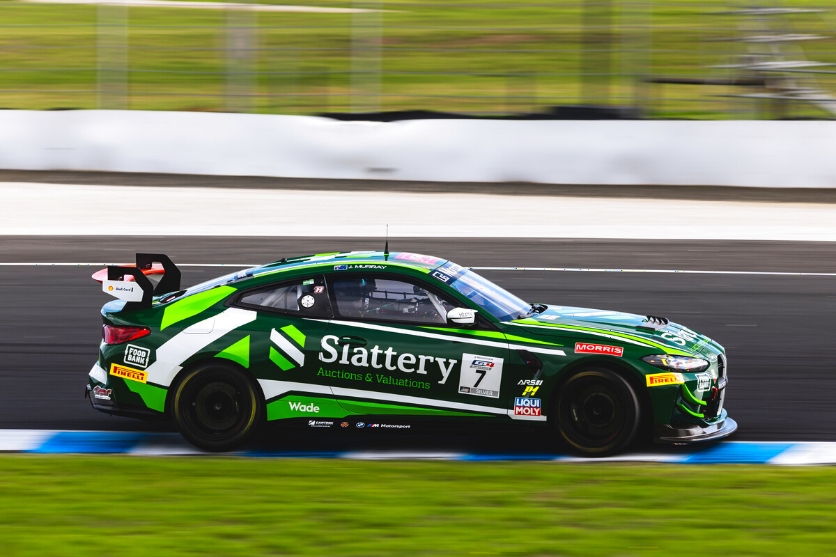 Jay Murray #7 racing at Phillip Island Circuit 2026