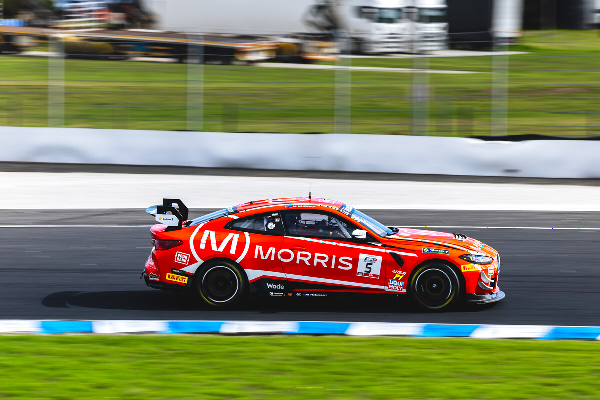 Nathan Murray #5 racing at Phillip Island Circuit 2026