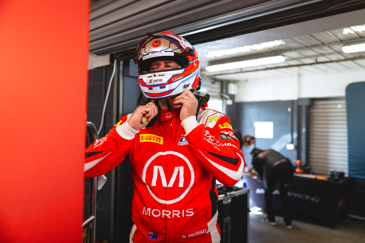 Nathan Murray #5 racing at Phillip Island Circuit 2026