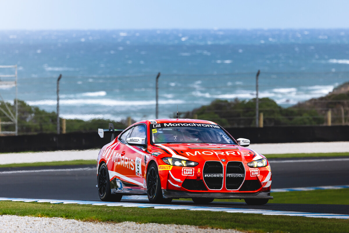 Nathan Murray #5 racing at Phillip Island Circuit 2026