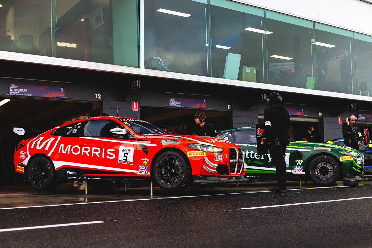 Nathan Murray #5 racing at Phillip Island Circuit 2026