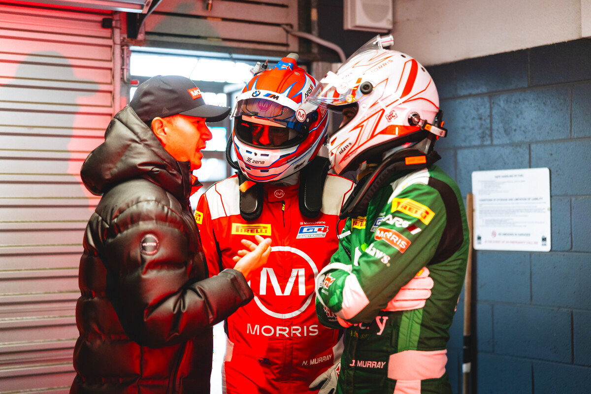 Nathan Murray #5 racing at Phillip Island Circuit 2026