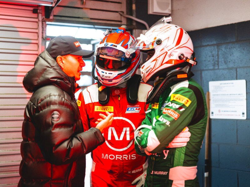 Nathan Murray #5 racing at Phillip Island Circuit 2026