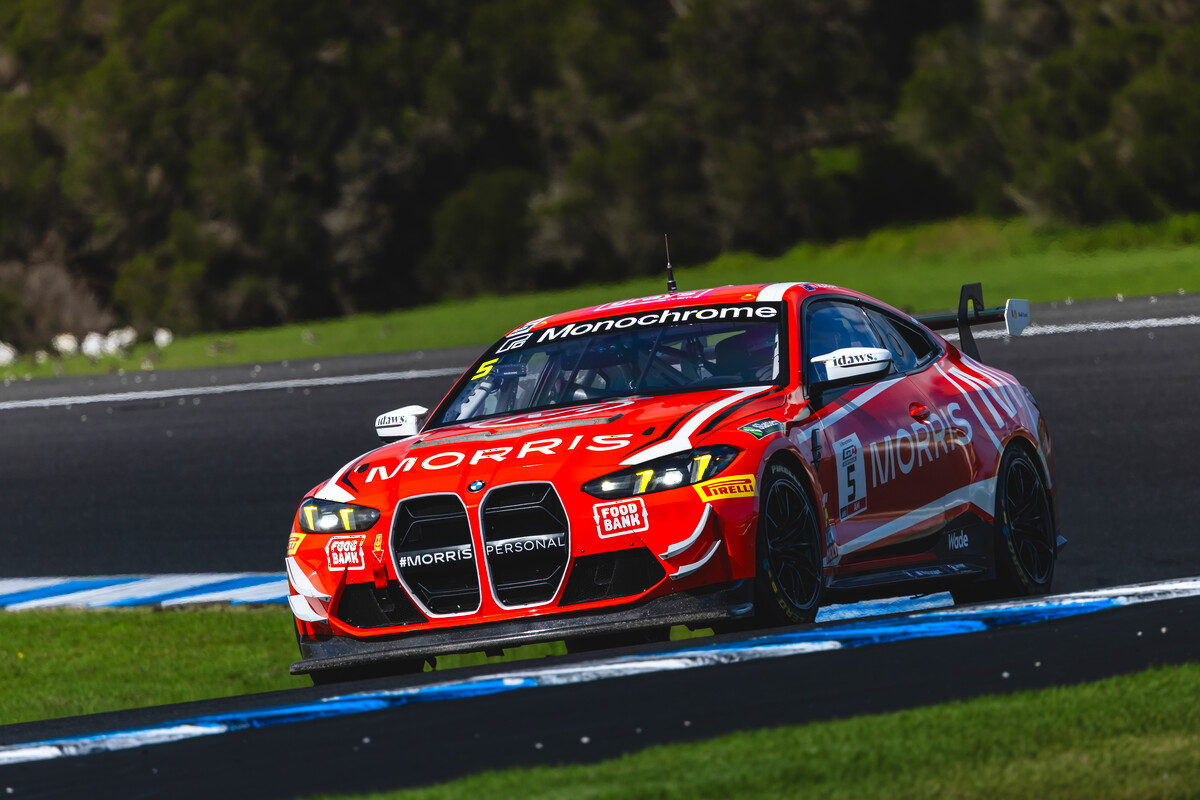 Nathan Murray #5 racing at Phillip Island Circuit 2026