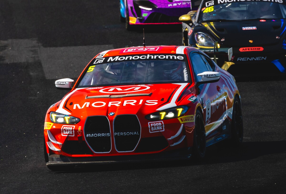 Nathan Murray #5 racing at Phillip Island Circuit 2026