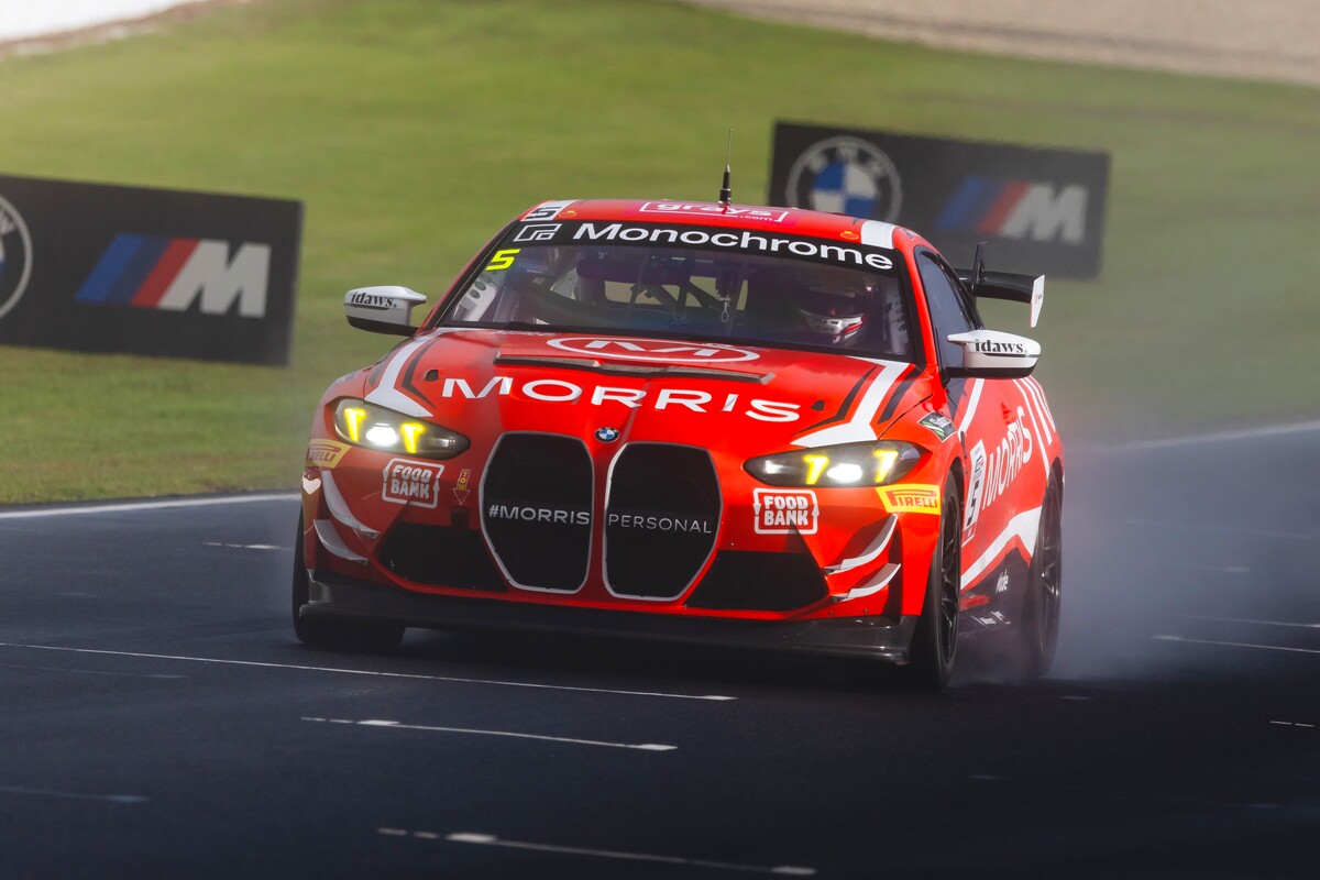 Nathan Murray #5 racing at Phillip Island Circuit 2026