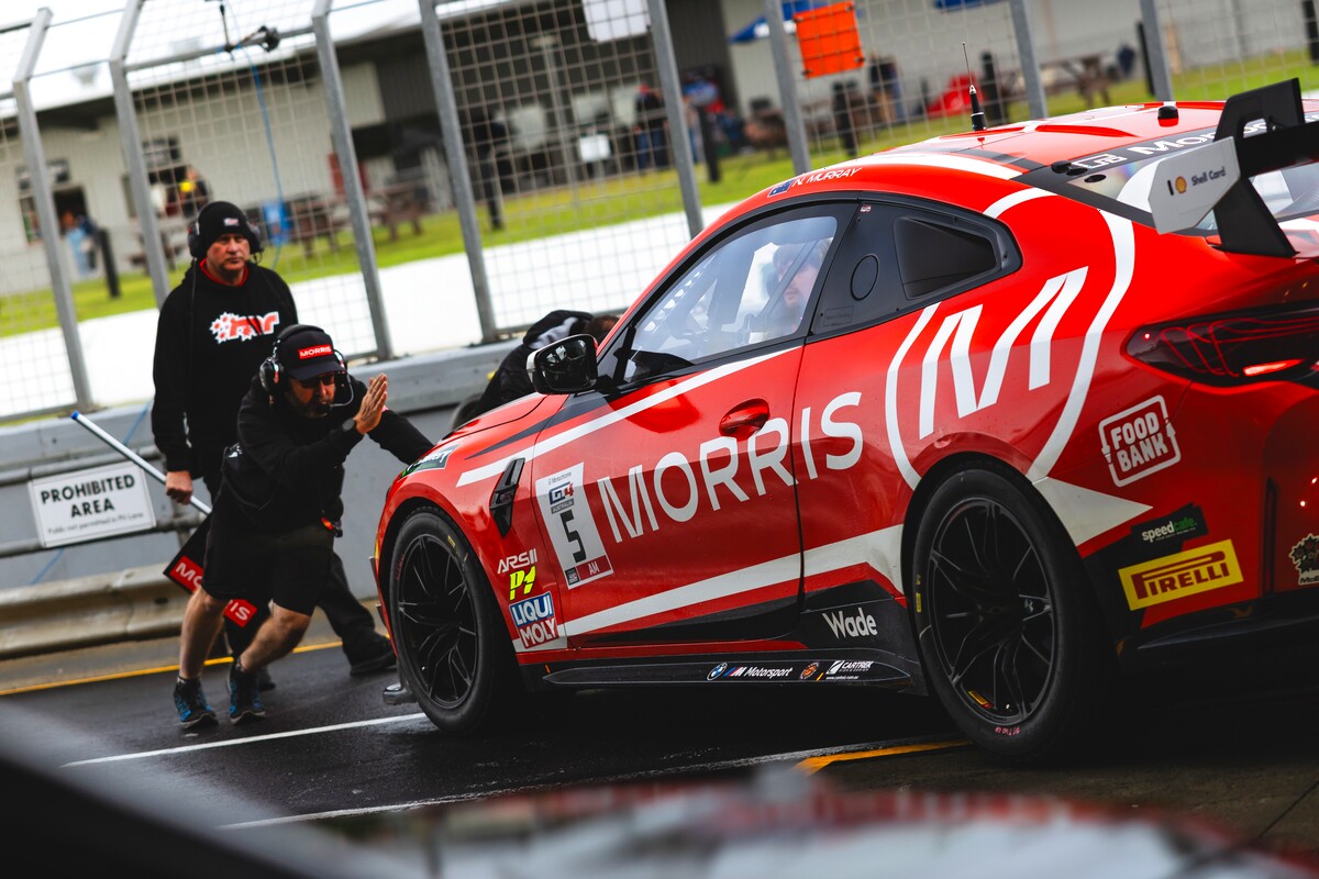 Nathan Murray #5 racing at Phillip Island Circuit 2026