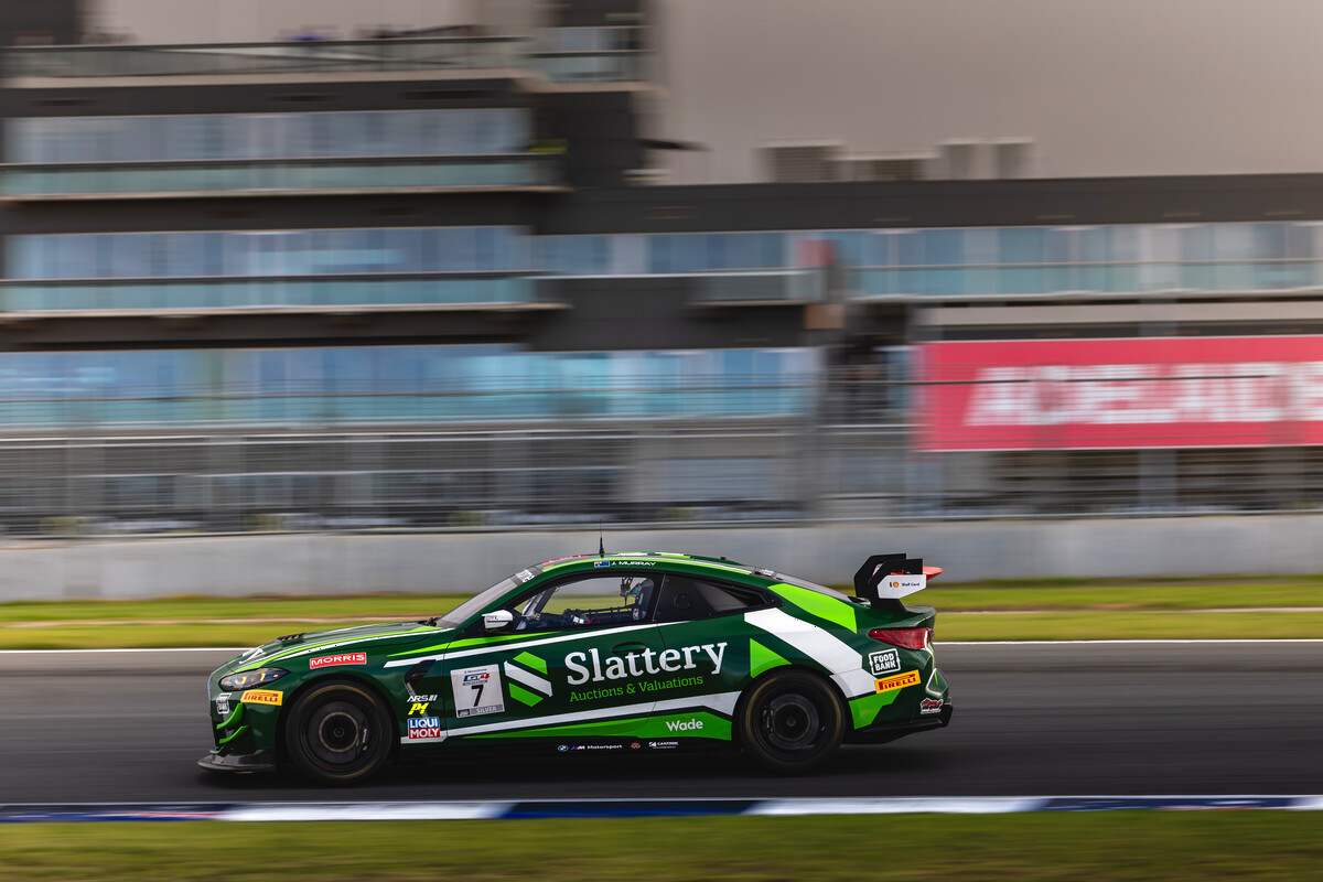 Jay Murray #7 racing at The Bend Motorsport Park 2026