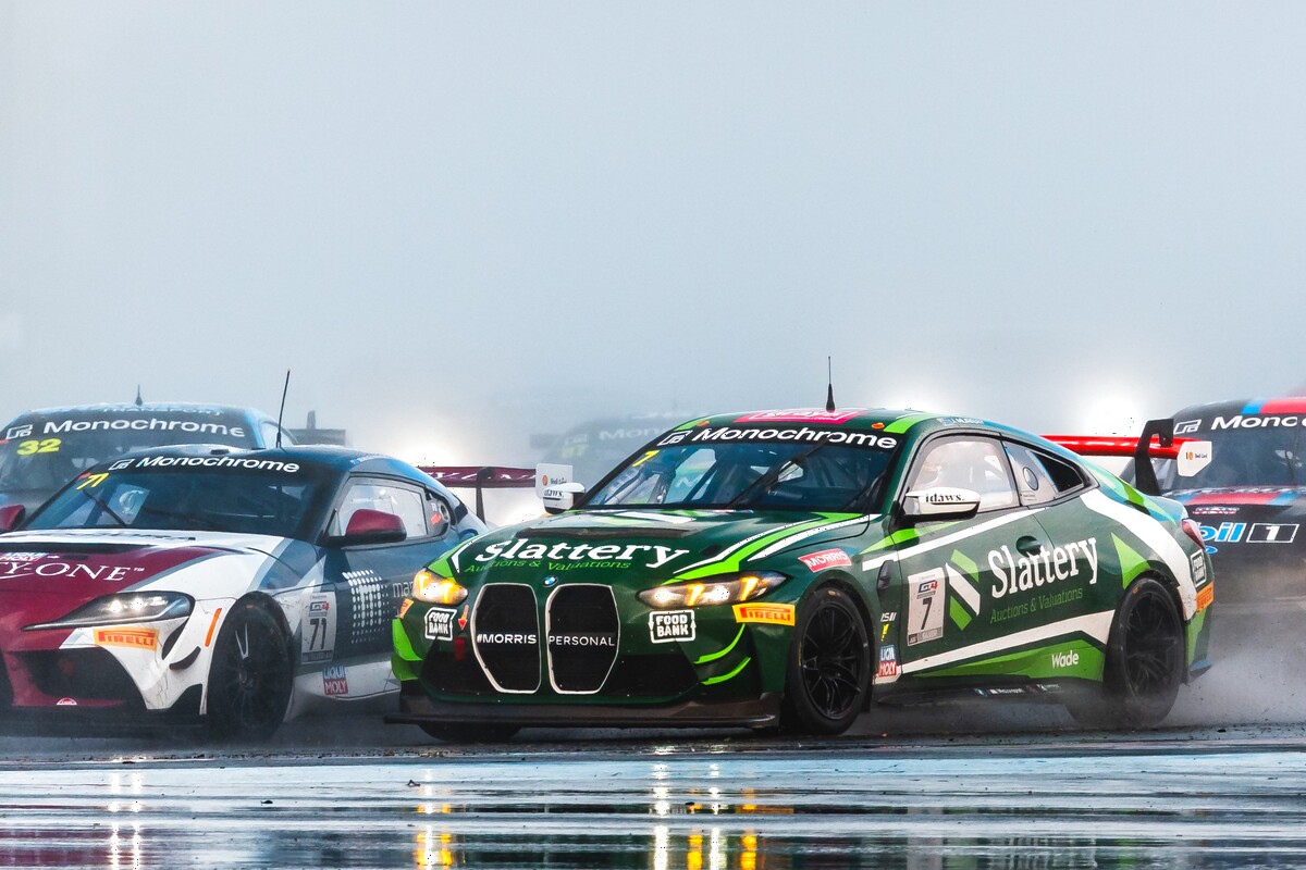 Jay Murray #7 racing at The Bend Motorsport Park 2026