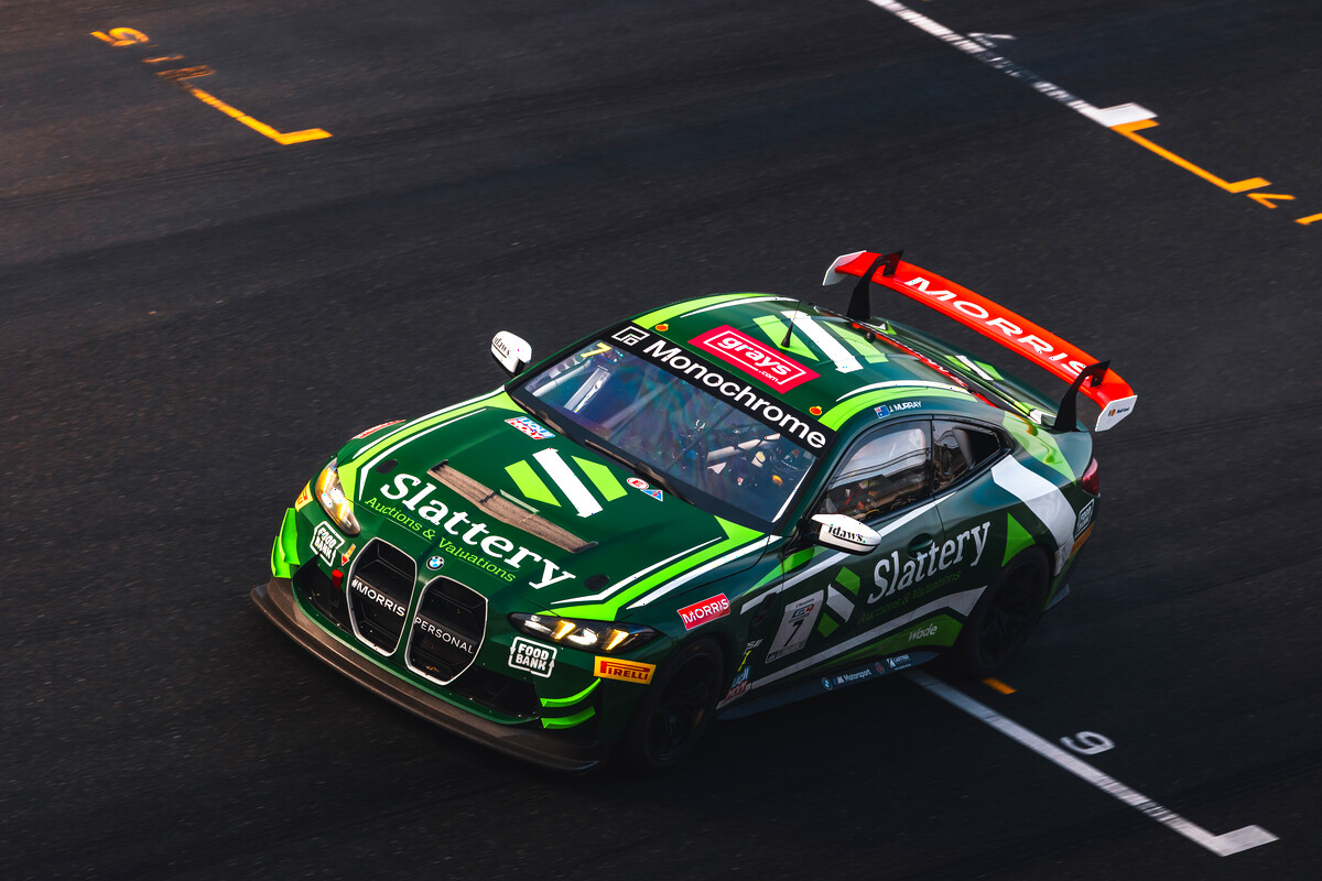 Jay Murray #7 racing at The Bend Motorsport Park 2026