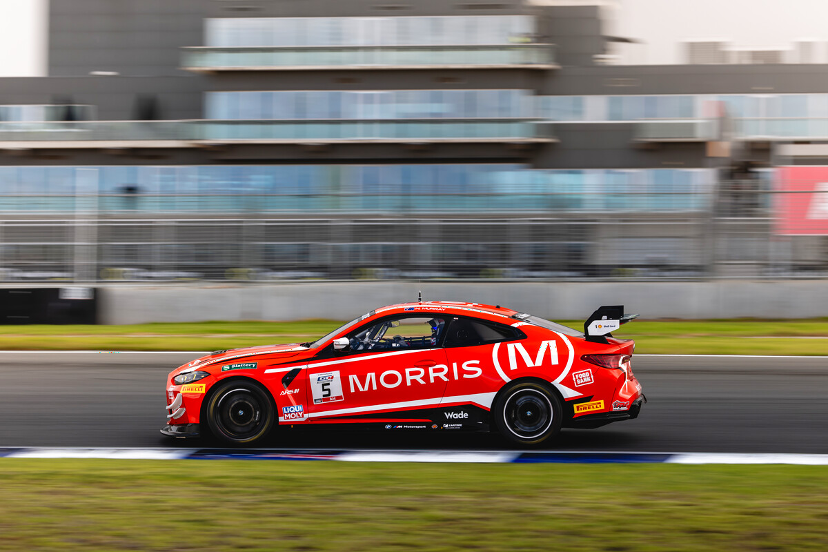 Nathan Murray #5 racing at The Bend Motorsport Park 2026