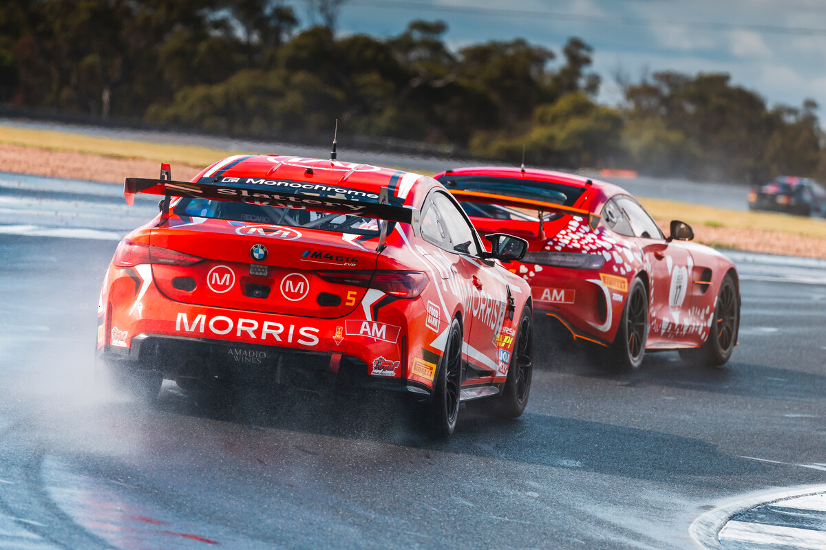 Nathan Murray #5 racing at The Bend Motorsport Park 2026