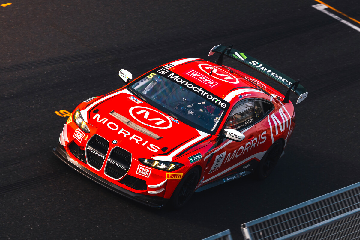 Nathan Murray #5 racing at The Bend Motorsport Park 2026