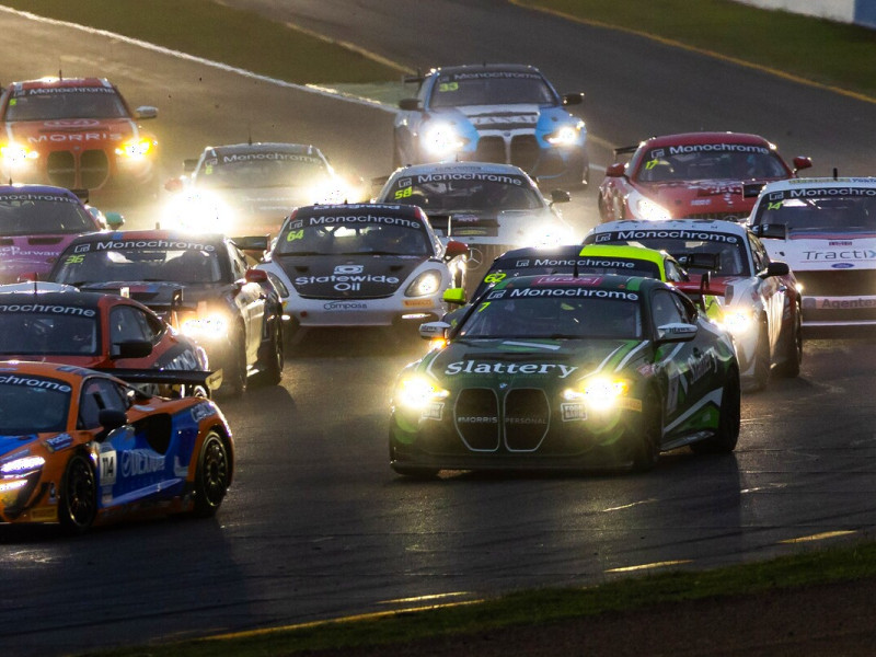 McElrea Racing drivers at Queensland Raceway 2026