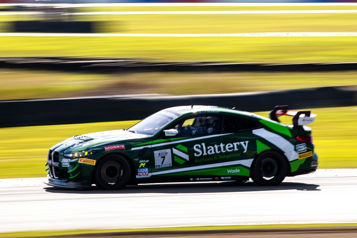 Jay Murray #7 racing at Queensland Raceway 2026