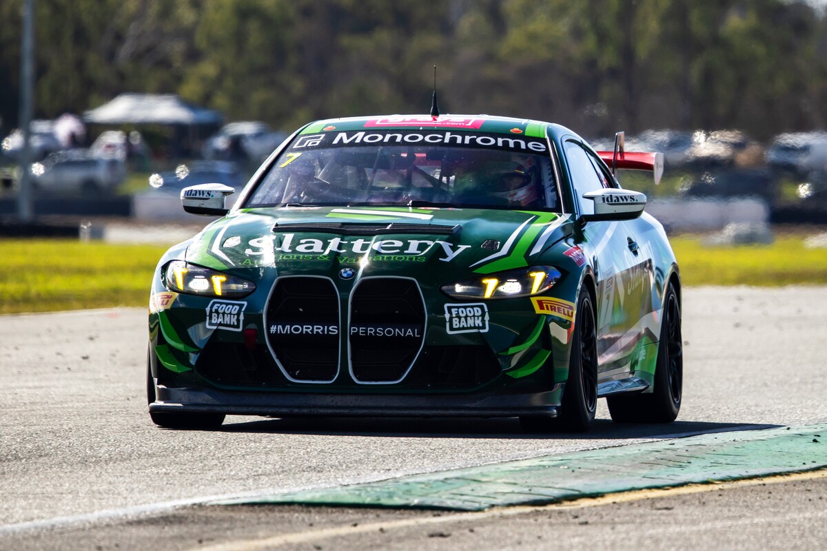 Jay Murray #7 racing at Queensland Raceway 2026
