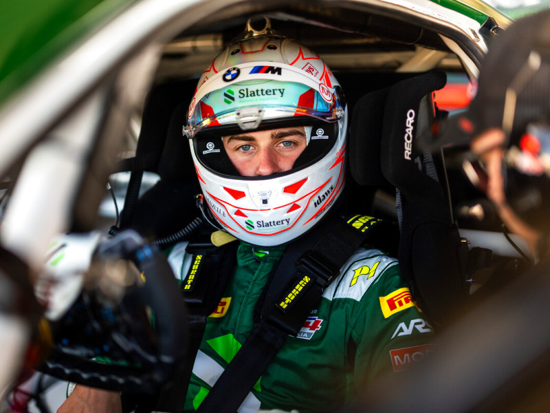 Jay Murray #7 racing at Queensland Raceway 2026