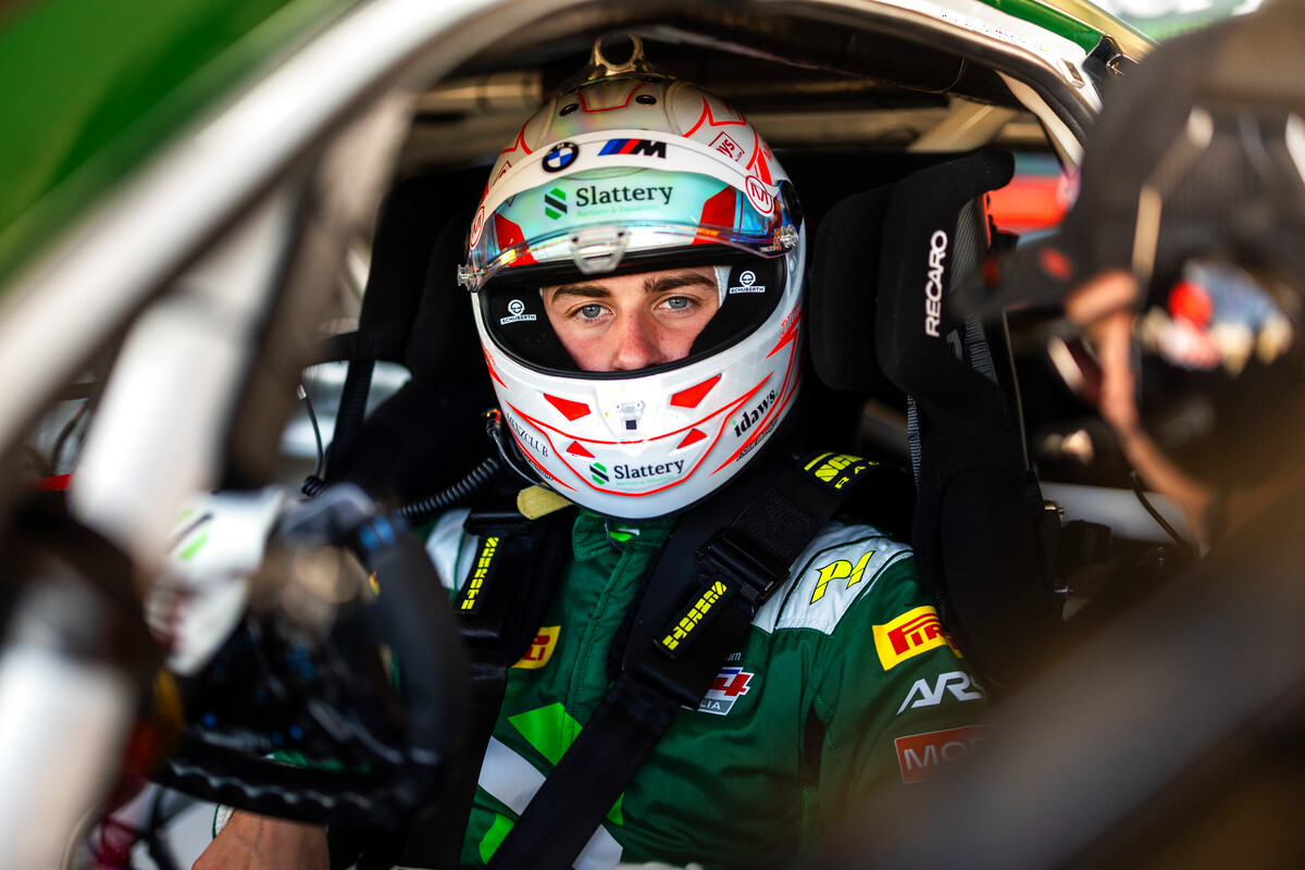 Jay Murray #7 racing at Queensland Raceway 2026