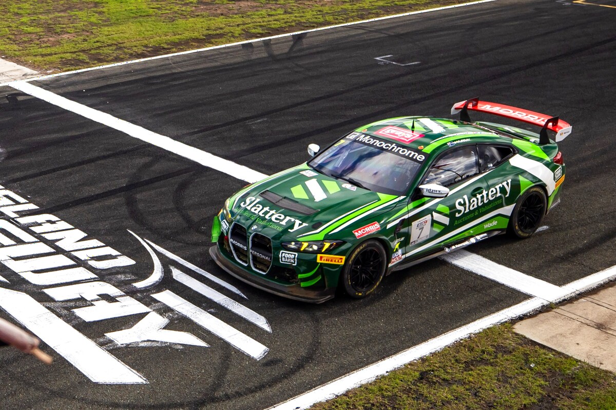 Jay Murray #7 racing at Queensland Raceway 2026