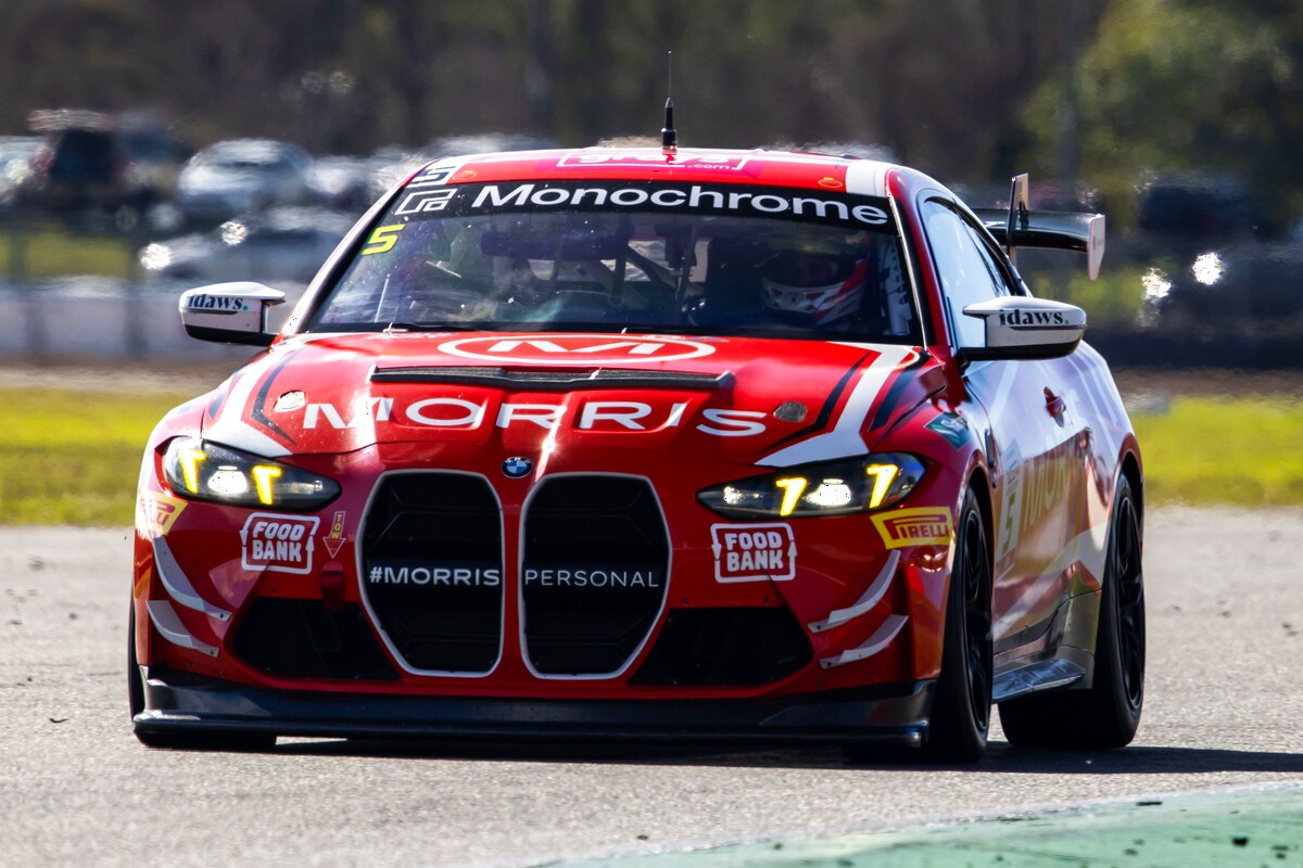 Nathan Murray #5 racing at Queensland Raceway 2026