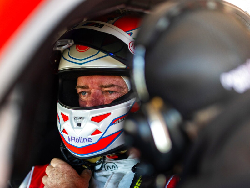 Nathan Murray #5 racing at Queensland Raceway 2026