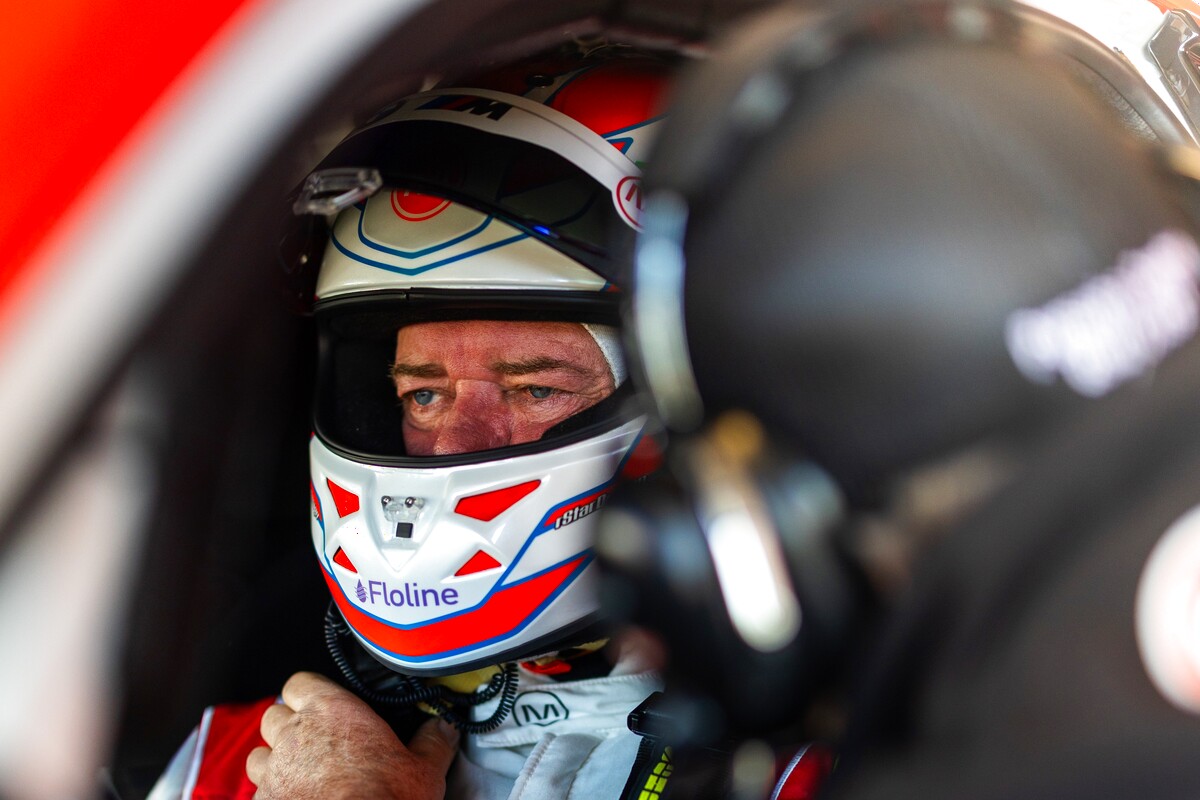 Nathan Murray #5 racing at Queensland Raceway 2026