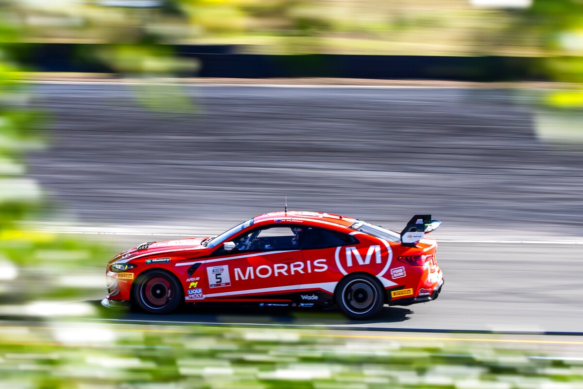 Nathan Murray #5 racing at Queensland Raceway 2026