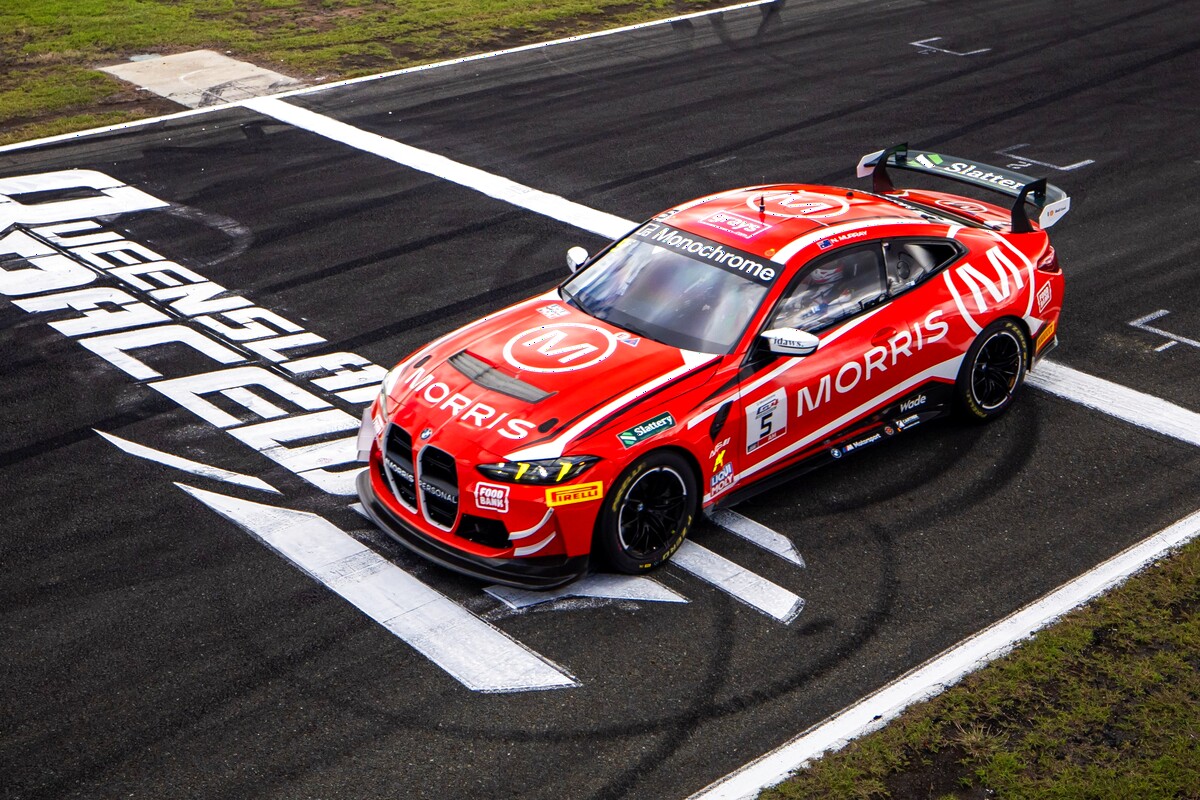 Nathan Murray #5 racing at Queensland Raceway 2026