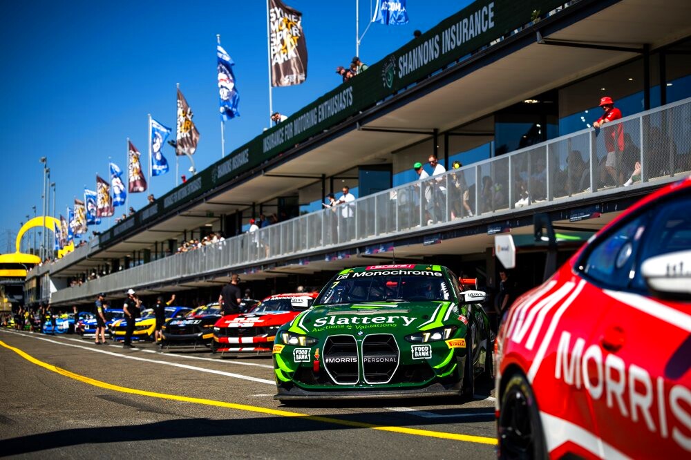 McElrea Racing crew at Sydney Motorsport Park 2026