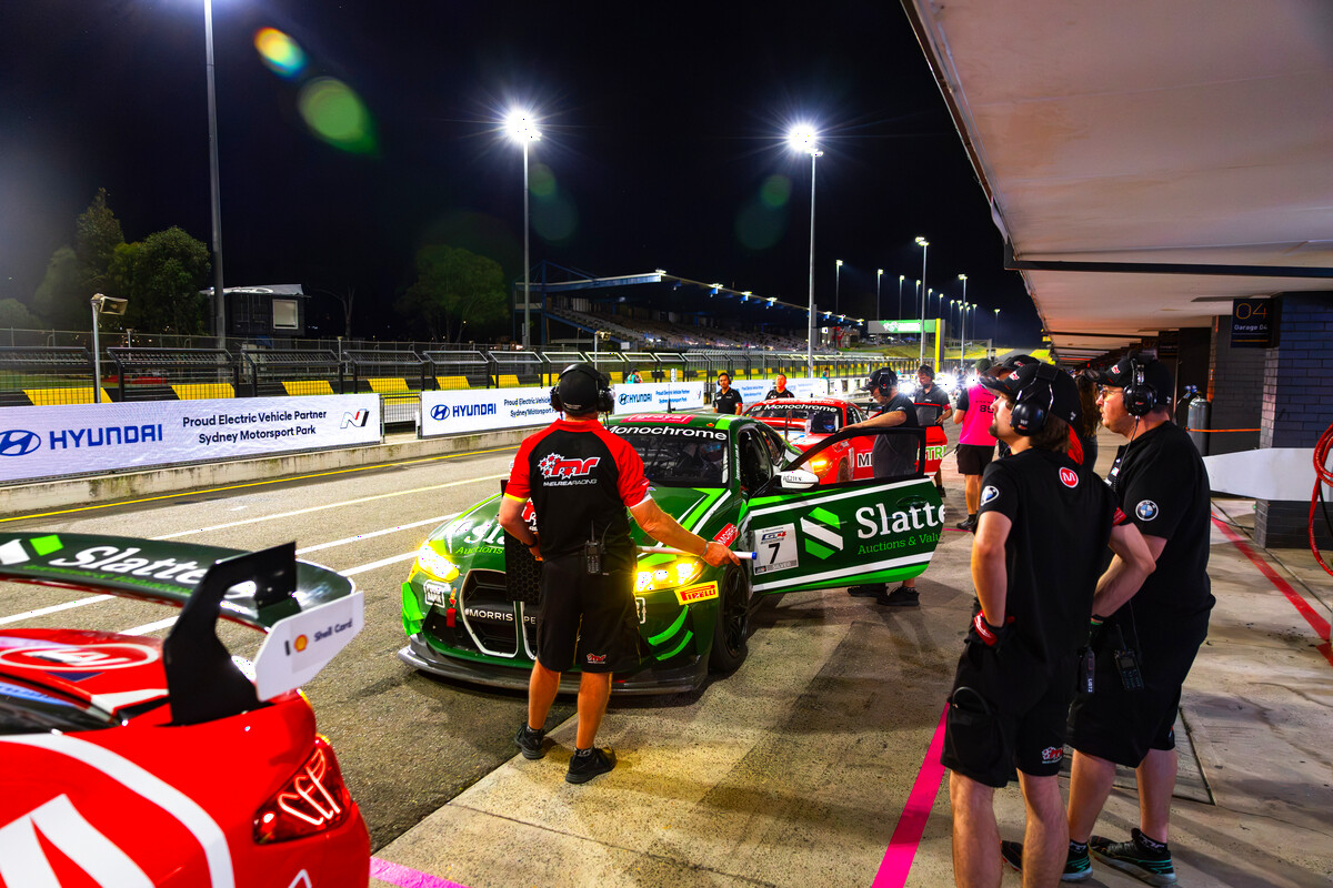 McElrea Racing crew at Sydney Motorsport Park 2026