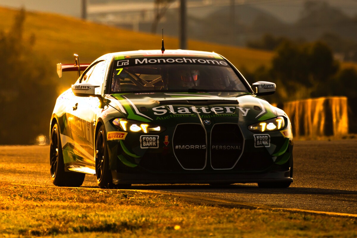 Jay Murray #7 racing at Sydney Motorsport Park 2026