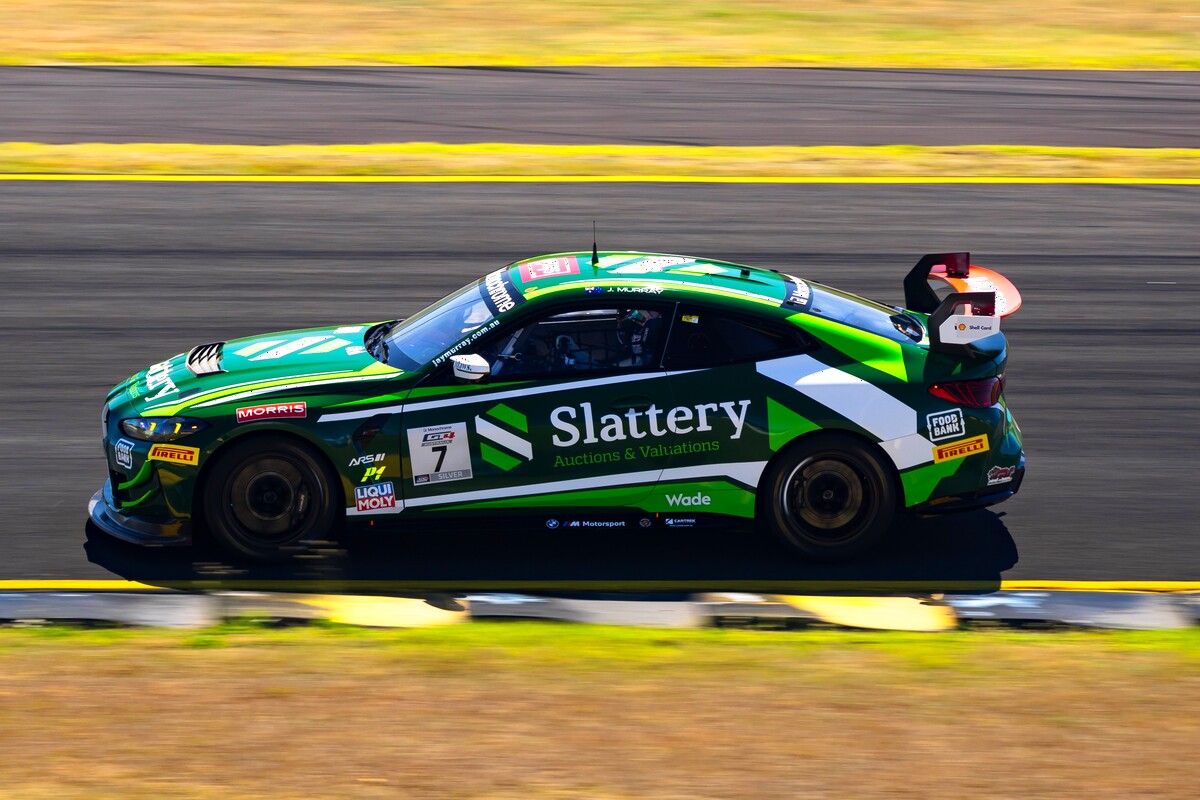 Jay Murray #7 racing at Sydney Motorsport Park 2026