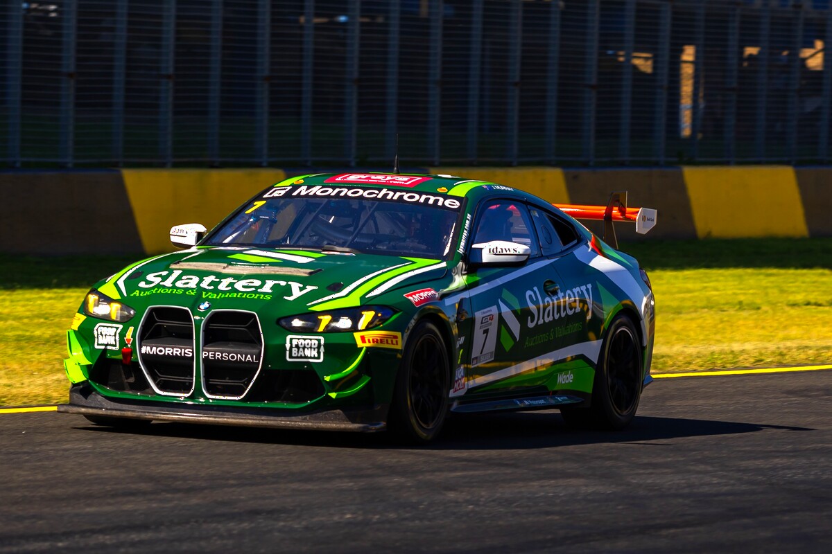 Jay Murray #7 racing at Sydney Motorsport Park 2026