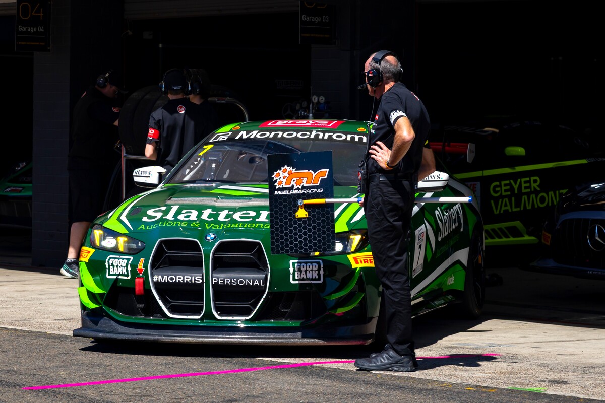 Jay Murray #7 racing at Sydney Motorsport Park 2026