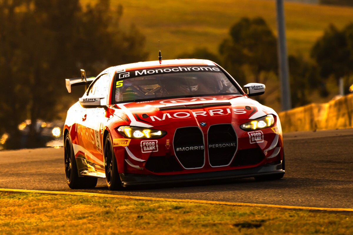 Nathan Murray #5 racing at Sydney Motorsport Park 2026