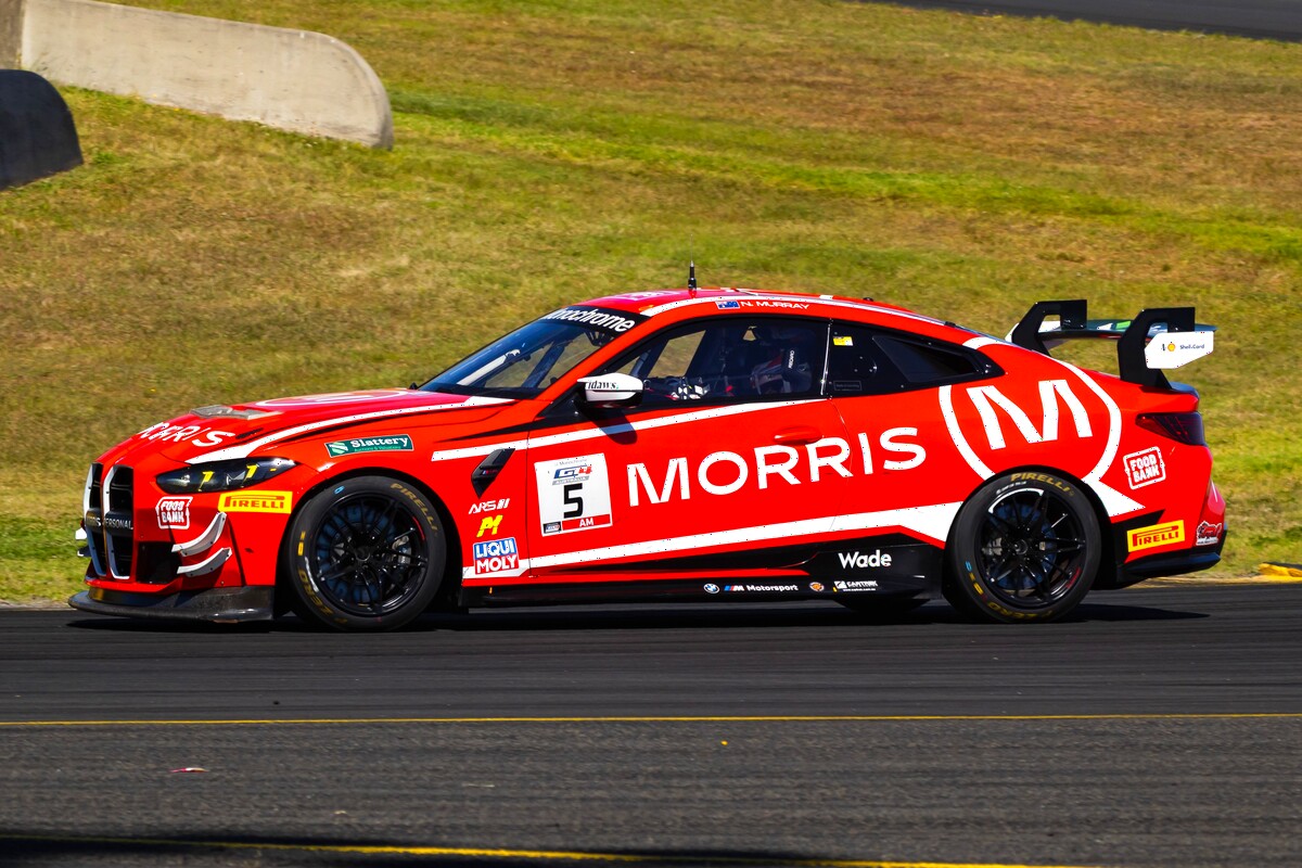 Nathan Murray #5 racing at Sydney Motorsport Park 2026