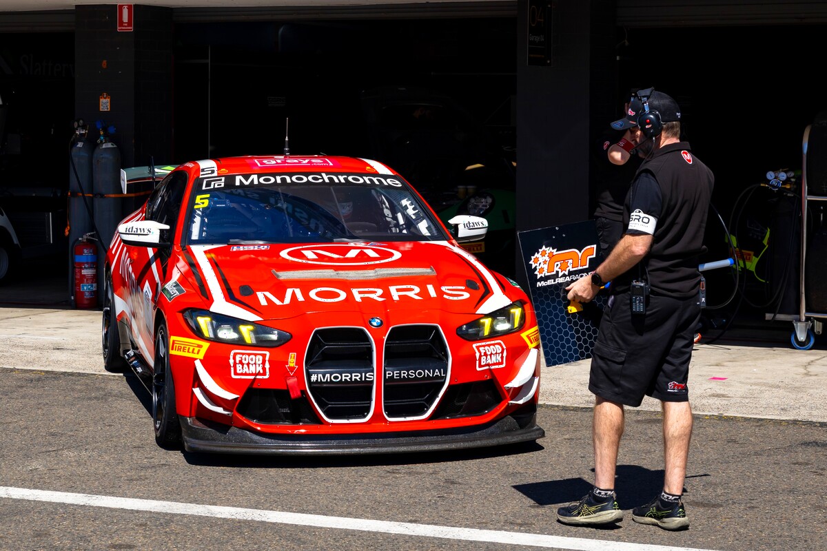 Nathan Murray #5 racing at Sydney Motorsport Park 2026