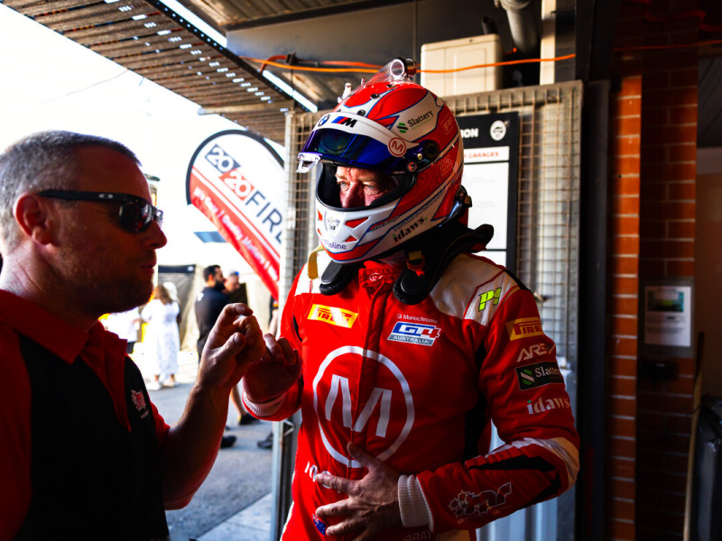Nathan Murray #5 racing at Sydney Motorsport Park 2026