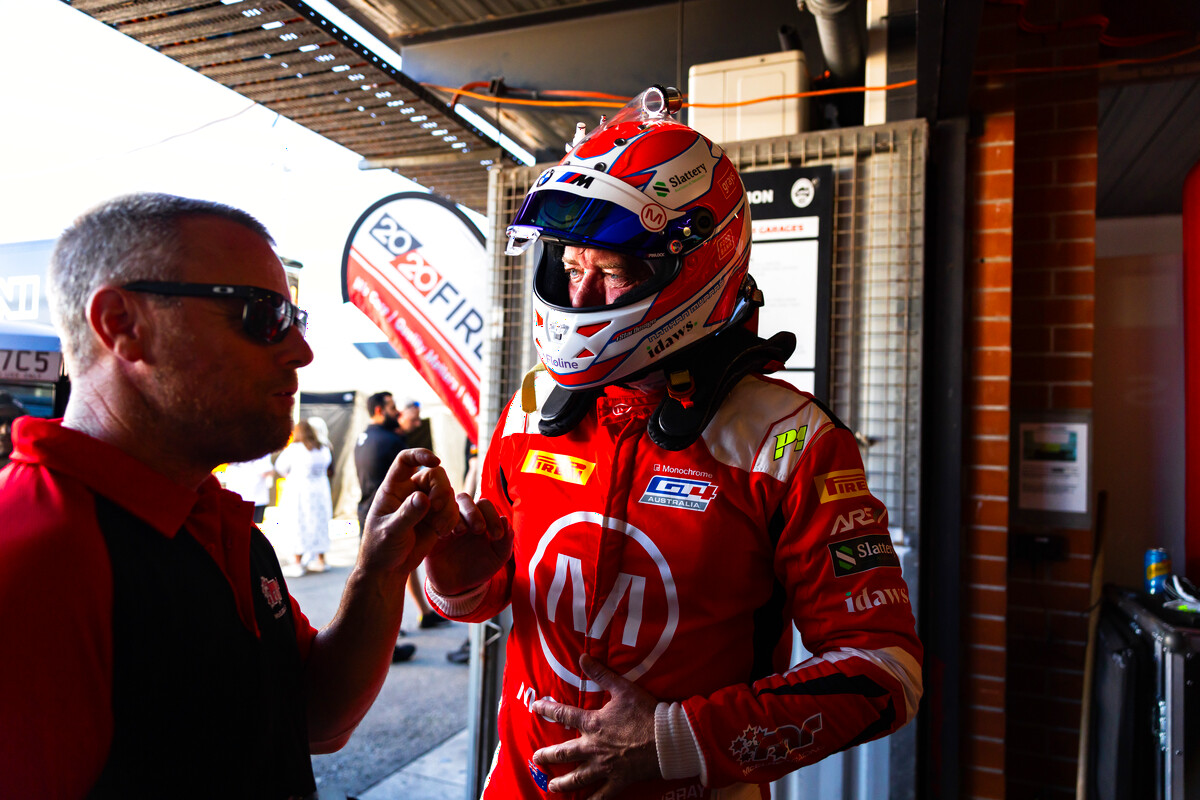 Nathan Murray #5 racing at Sydney Motorsport Park 2026
