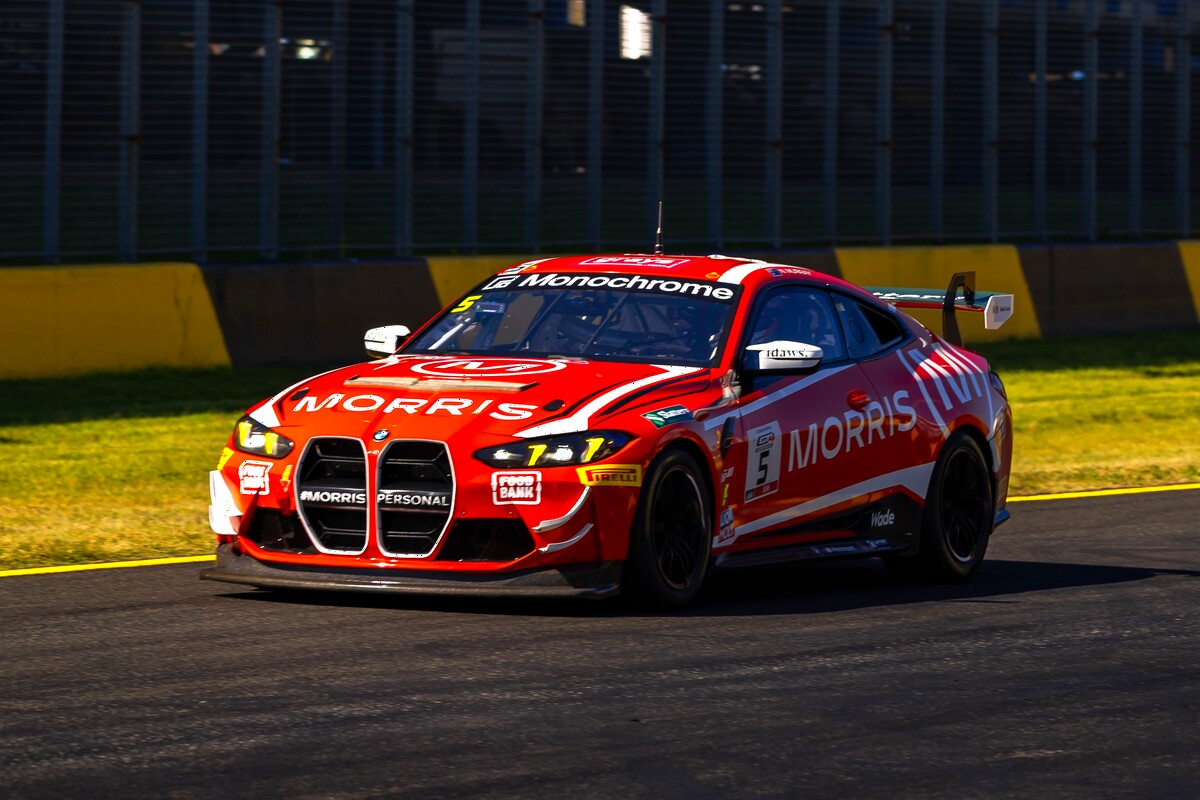 Nathan Murray #5 racing at Sydney Motorsport Park 2026
