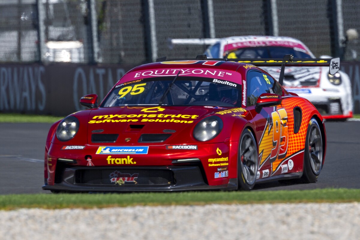 Brett Boulton #95 racing at Australian Grand Prix 2026