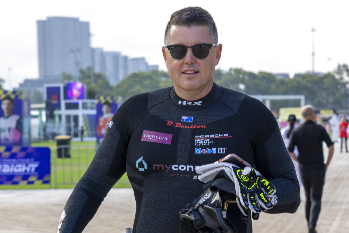 Brett Boulton #95 racing at Australian Grand Prix 2026