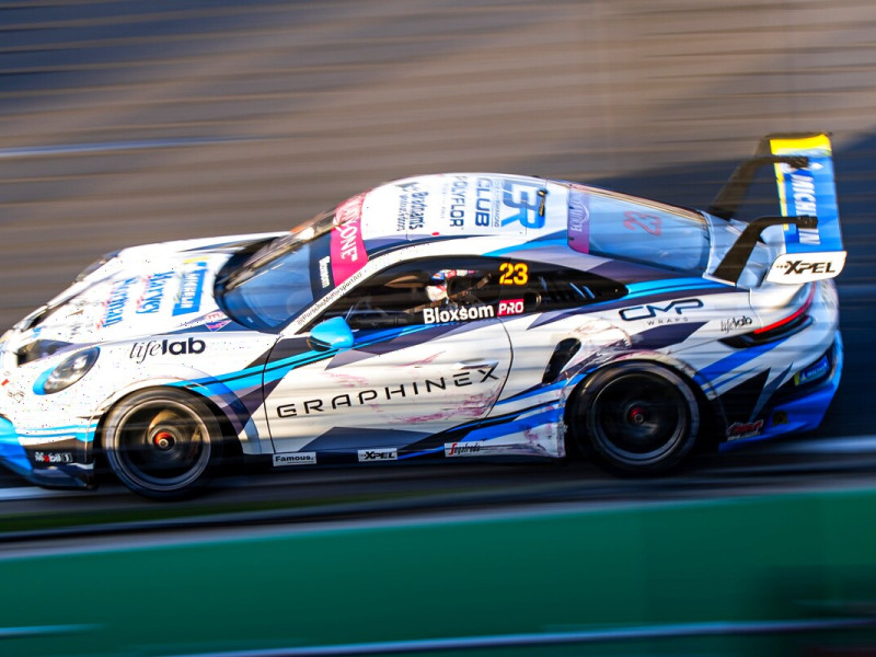 Lockie Bloxsom #23 racing at Australian Grand Prix 2026