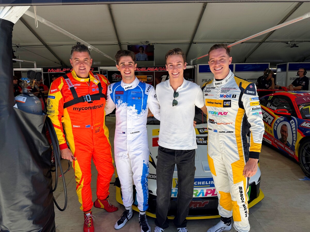 McElrea Racing drivers at Australian Grand Prix 2026